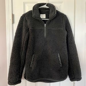 Abercrombie & Fitch Women’s XS Fleece Quarter-zip